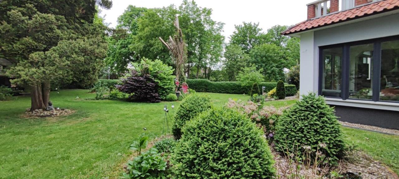 Villa Kunterbunt, Gemuetlichkeit Am Waldesrand Drangstedt Dış mekan fotoğraf