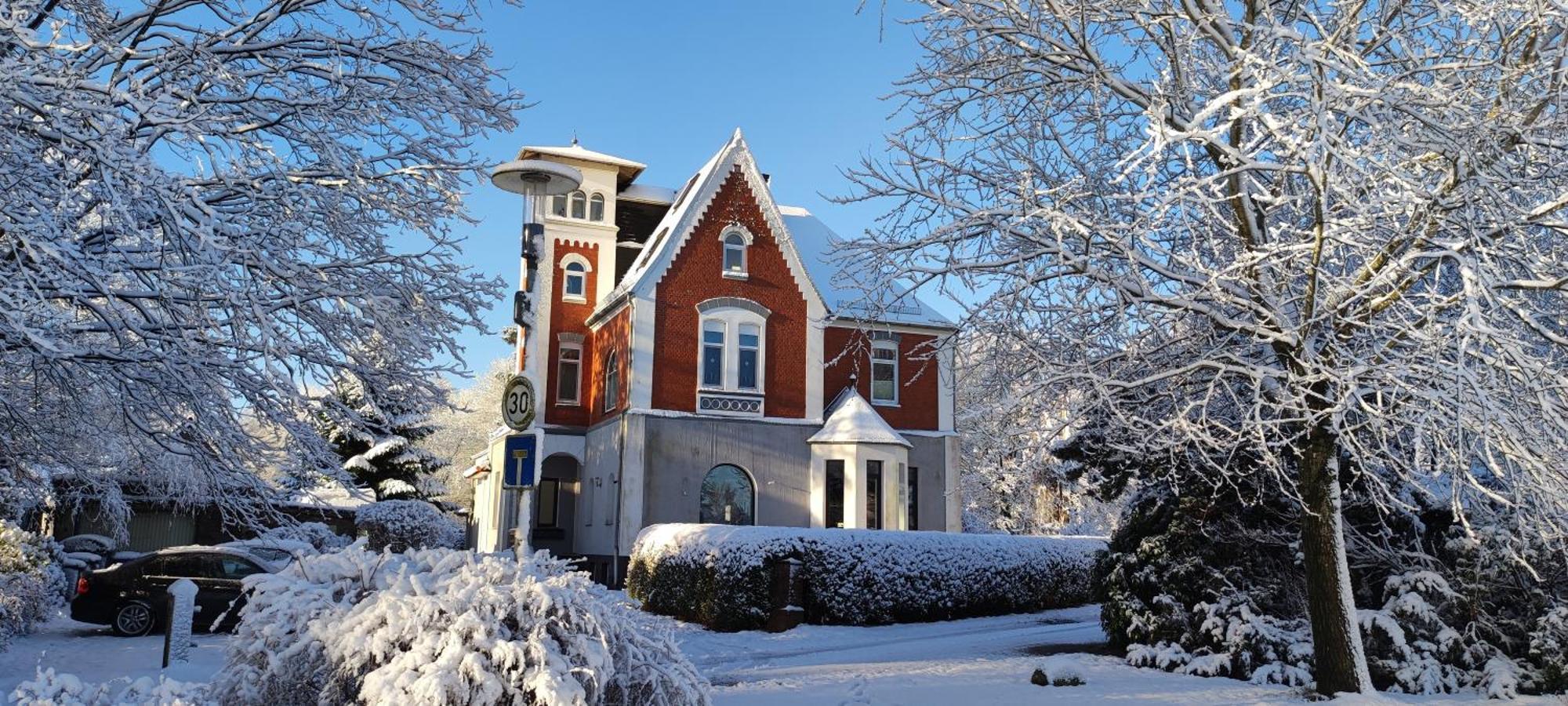 Villa Kunterbunt, Gemuetlichkeit Am Waldesrand Drangstedt Dış mekan fotoğraf